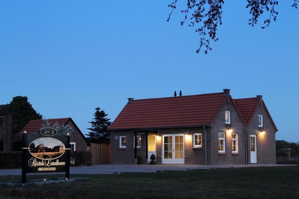 B&B Rixtels-Landhoeve Aarle-Rixtel Zewnętrze zdjęcie
