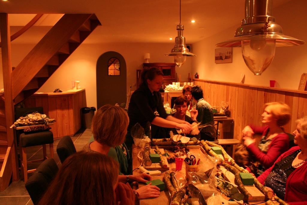B&B Rixtels-Landhoeve Aarle-Rixtel Zewnętrze zdjęcie
