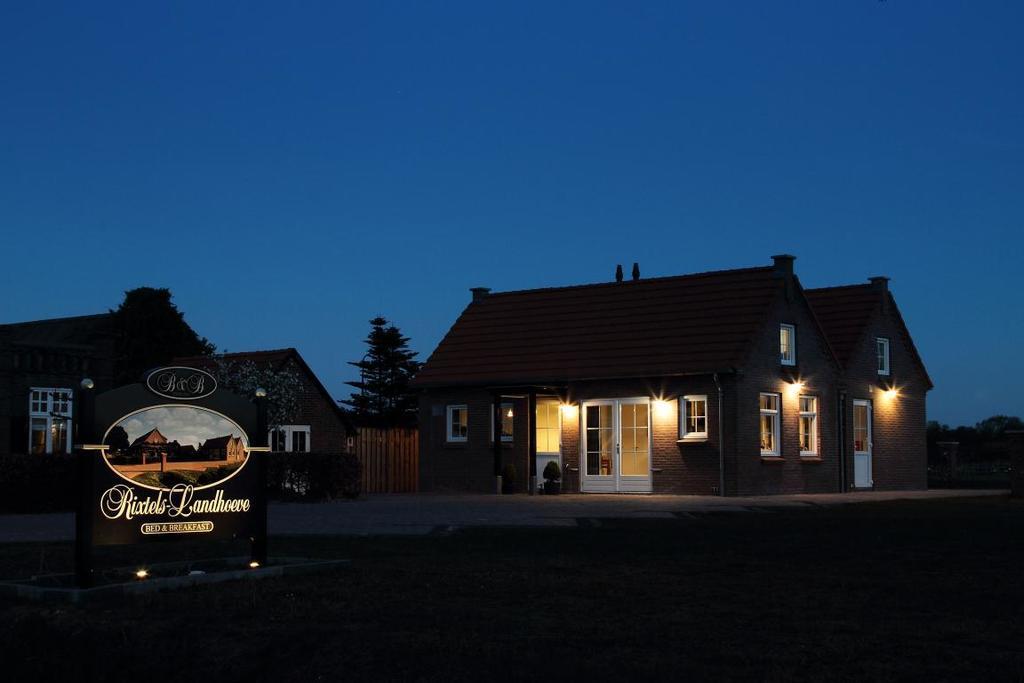 B&B Rixtels-Landhoeve Aarle-Rixtel Zewnętrze zdjęcie